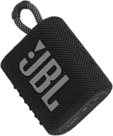 JBL Go 3 Black Bluetooth Speaker - JBLG03BLK