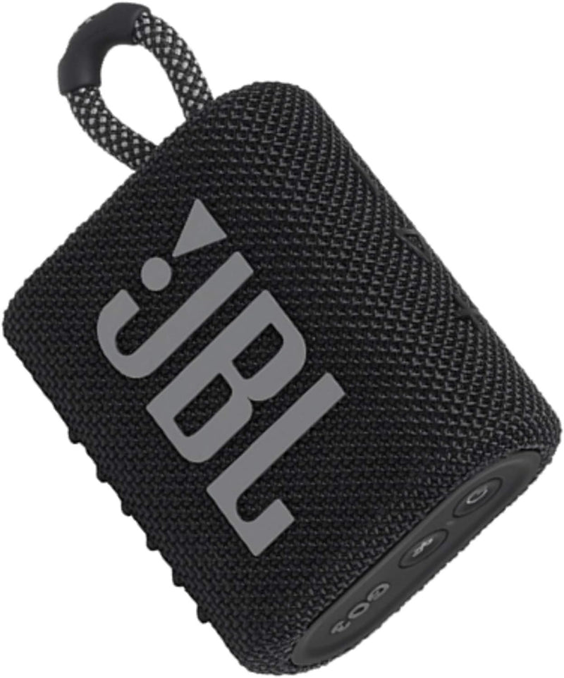 JBL Go 3 Black Bluetooth Speaker - JBLG03BLK