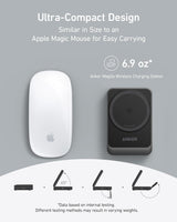 Anker MagGo 3-in-1 15W Qi2 Wireless Charging Station with Plug Black - B25M5K11
