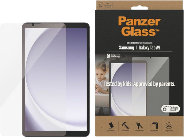 Panzer Glass Ultra Wide Kids Tested Screen Protection for Samsung Galaxy Tab A9 8.7" - 7344