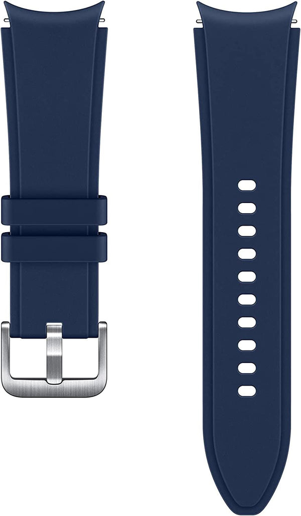 Samsung Galaxy Watch 4/5/5 Pro Ridge Sport Band 20mm S/M Blue - ET-SFR88SNEGEU