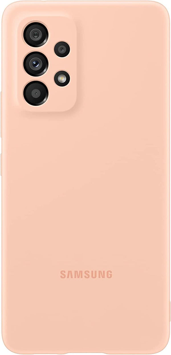 Samsung Galaxy A53 5G Silicone Cover Peach - EF-PA536TPEGWW