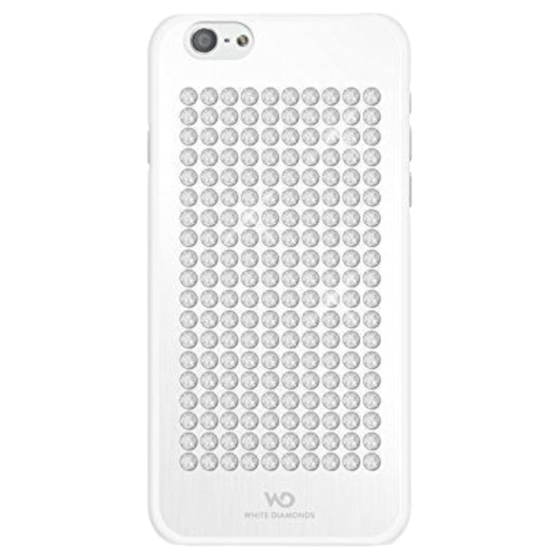 The Rock Case Cover with Swarovski Elements for iPhone 6/6S 4.7 inch - White