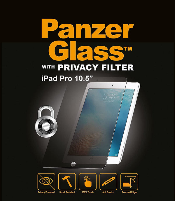 Panzer Glass Privacy Screen Protector for ipad Pro 10.5"/Air 2019 Black - 1Z60172