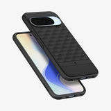 Spigen Parallax Case with Pixelsnap for Google Pixel 10 Pro XL 6.8" Matt Black - ACS09731