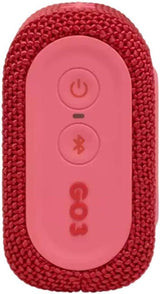 JBL Harman Go 3 Wireless Bluetooth Speaker Red - JBLGO3RED
