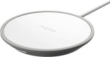 Mophie Qi 7.5W 2 in 1 Wireless Charging Stand White UK Plug - 401305735