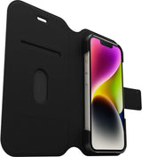 Otterbox Strada Series Via for iphone 14 6.1" Black 77-89683