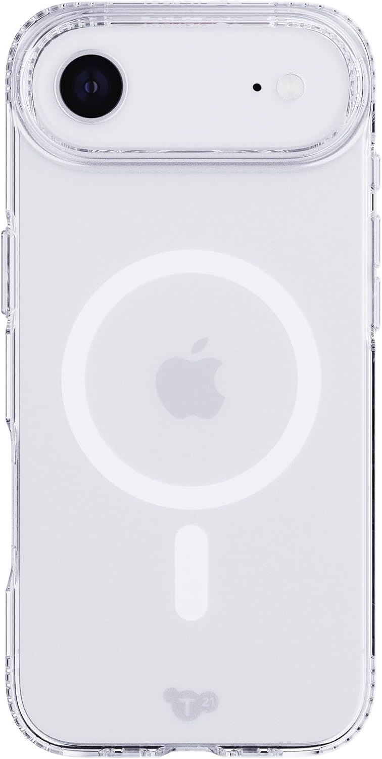 Tech21 Evo Lite Case with MagSafe for iPhone 17 Air 6.5" Clear - T21-11318
