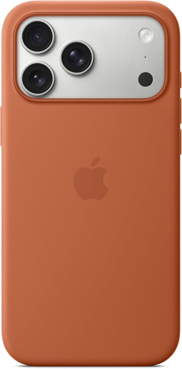 Apple Silicone Case with MagSafe for iPhone 17 Pro Max 6.9" Terra Cotta A3560 - MGFQ4ZM/A