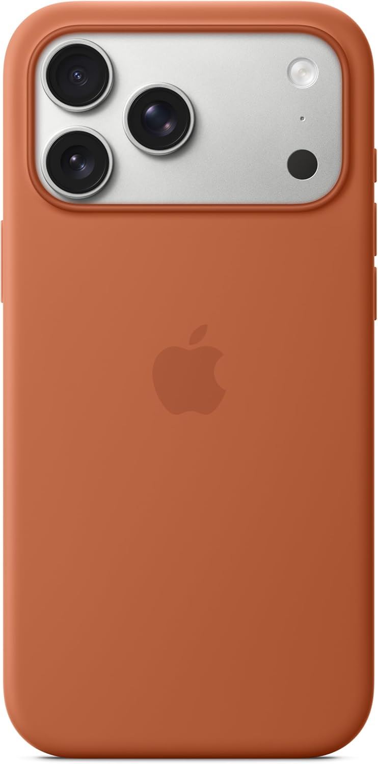 Apple Silicone Case with MagSafe for iPhone 17 Pro Max 6.9" Terra Cotta A3560 - MGFQ4ZM/A