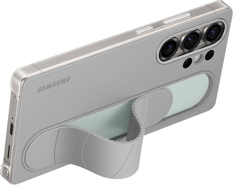 Samsung Galaxy S25 Ultra 6.9" Standing Grip Case Grey - EF-GS938CJEGWW