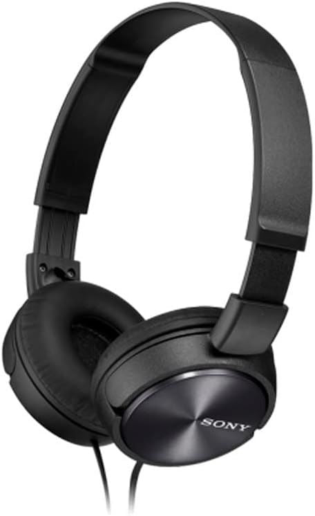 Sony MDR-ZX310 Over Ear Headset Black - MDR-ZX310/AP