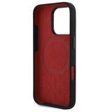 BMW M Series Silicone Turning Lines Case with MagSafe for iPhone 16 Pro 6.3" Black - BMHMP16L23SLIK