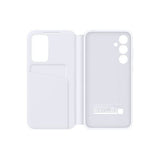 Samsung Galaxy S23 FE Smart View Wallet Case White - EF-ZS711CWEGWW