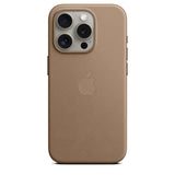 Apple FineWoven Case with MagSafe for iPhone 15 Pro 6.1" Taupe A3134 - MT4J3ZM/A