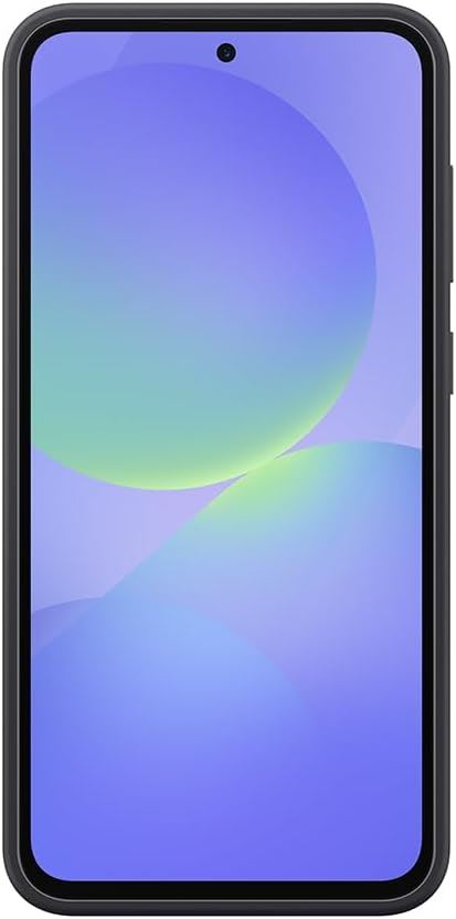 Samsung Galaxy A36 5G 6.7" Silicone Case Black - EF-PA366CBEGWW