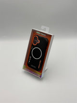 Nimmy Cool & Cute 2.0 Case with MagSafe for iPhone 17 6.3" Black Orange - N-YJKM-CX2.0-IP17-01