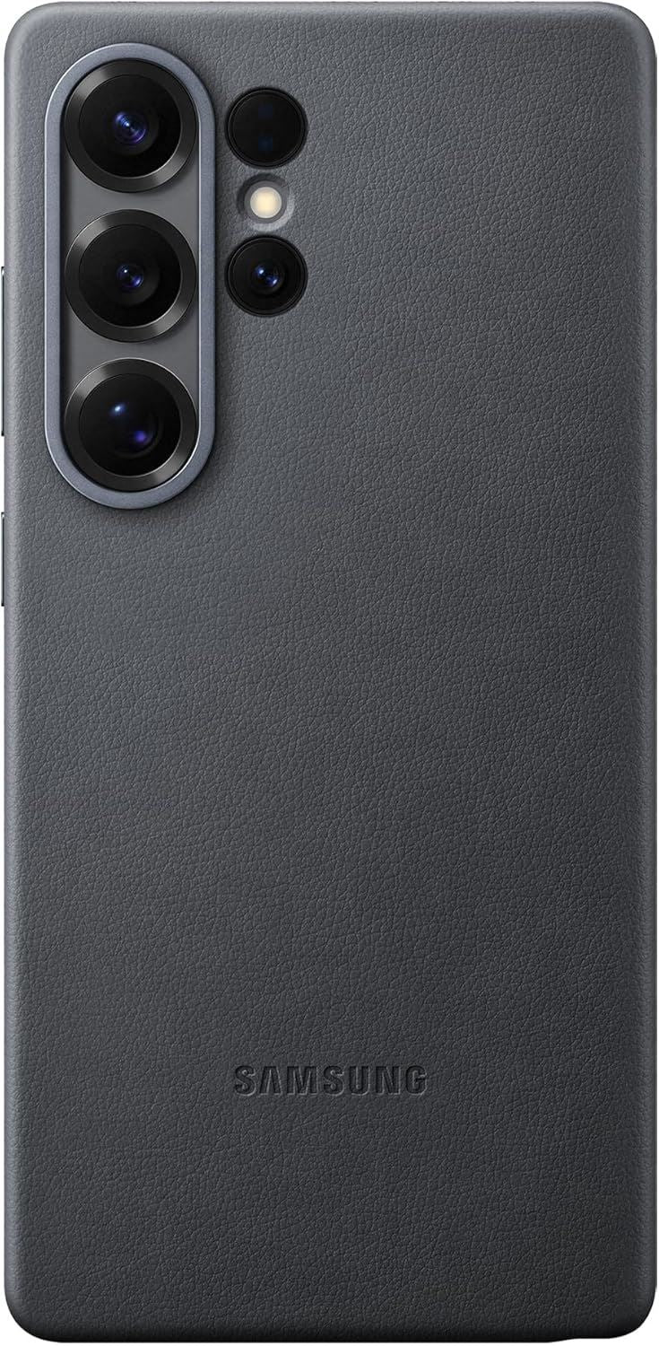 Samsung Galaxy S25 Ultra 6.9" Kindsuit Case Black - EF-VS938PBEGWW