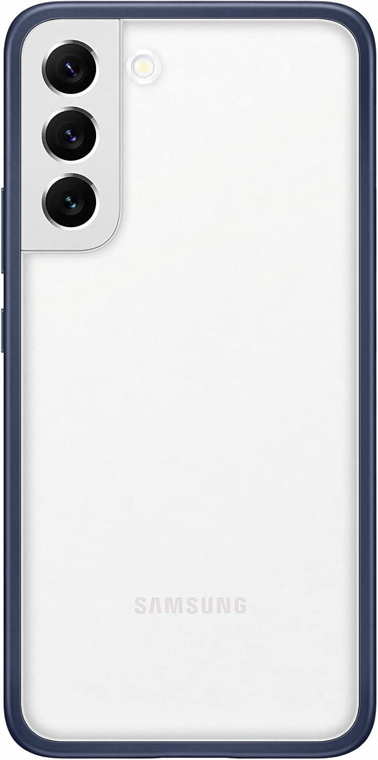 Samsung Galaxy S22 Plus Frame Cover Navy - EF-MS906CNEGWW