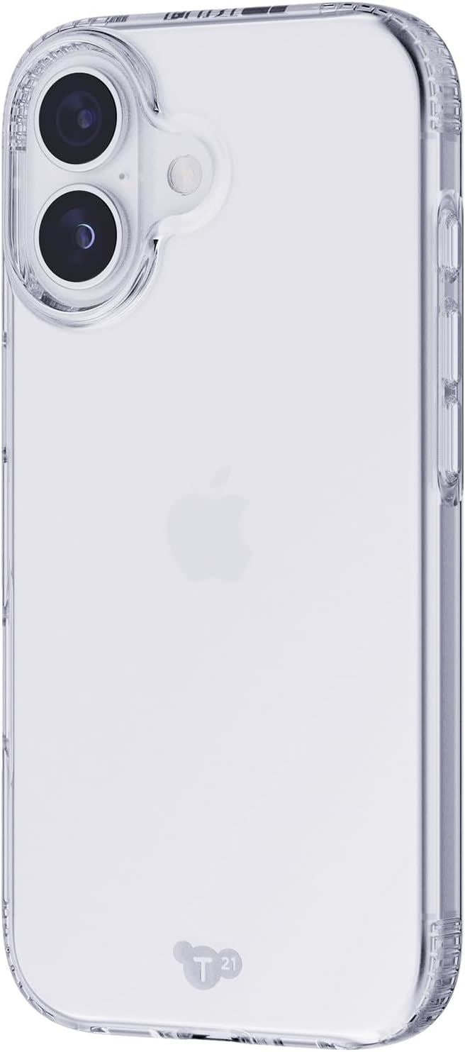 Tech21 Evo Lite Case for iPhone 17 6.3" Clear - T21-11307
