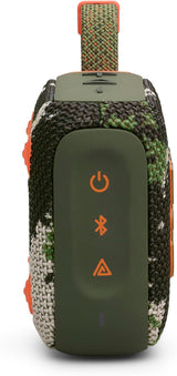 JBL Harman Go 4 Portable Bluetooth Speaker Squad - JBLGO4SQUAD