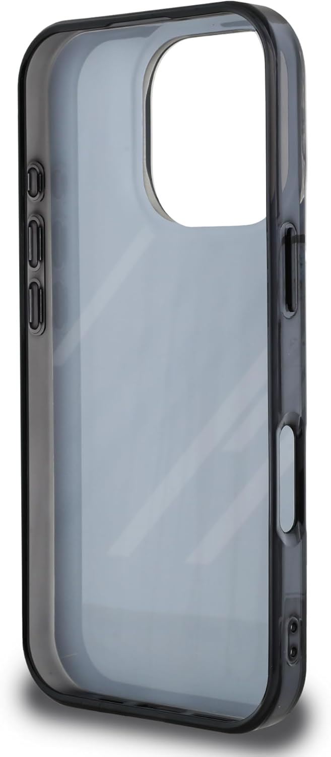 BMW Motosport IML Random Stripes Case for iPhone 16 Pro Max 6.9" Black - BMHCP16X23HTRAK