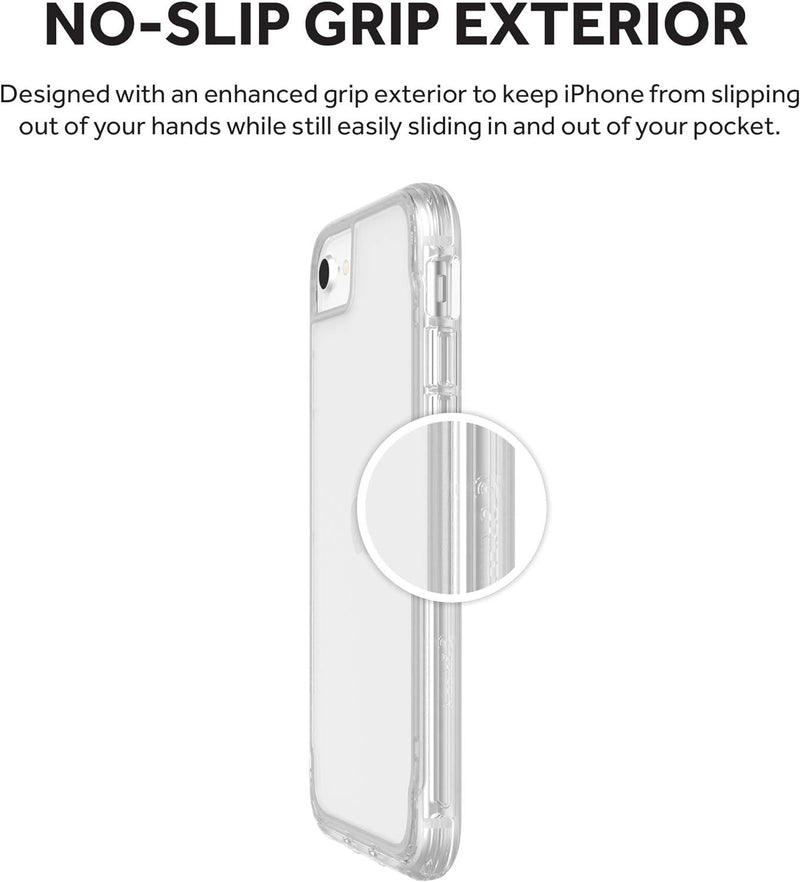 Griffin Survivor for iphone 7/8/SE 2022 Clear - GIP-042-CLR
