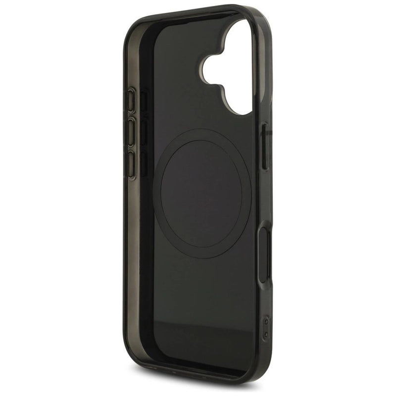 AMG Double Layer Transparent Graphics Case with MagSafe for iPhone 17 6.3" Black- AMHMP17S24HHGPK