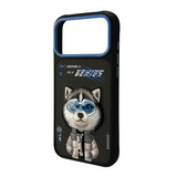 Nimmy Cool & Cute 2.0 Husky Case with MagSafe for iPhone 17 Pro Max 6.9" Grey Blue - N-KMLL-IP17-PRO-MAX-017-A
