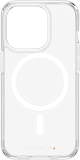 Panzer Glass Military Grade Standard Hard Case with MagSafe for iPhone 15 Pro 6.1" Clear - 1181