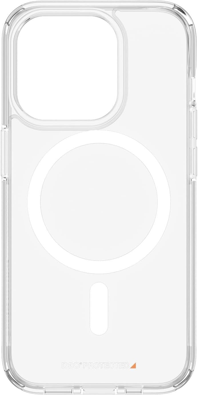 Panzer Glass Military Grade Standard Hard Case with MagSafe for iPhone 15 Pro 6.1" Clear - 1181
