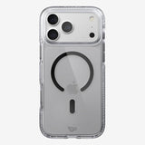 Tech21 Evo Crystal Case with MagSafe for iPhone 17/18 Pro Max 6.9" Clear Black - T21-11699