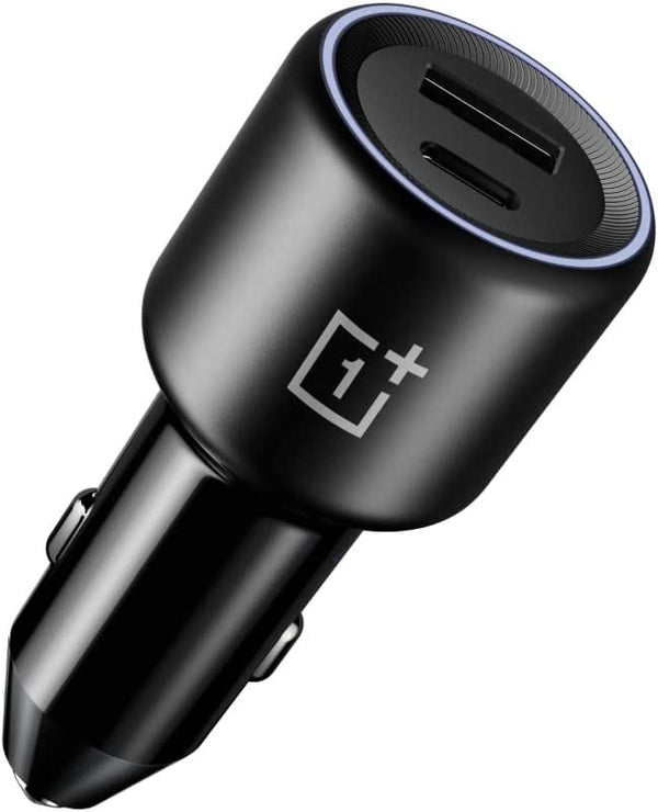 Oneplus Supervooc 80W Dual USB Car Charger 76A11 Black - 5411100003