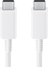 Samsung 1.8M 100W USB C to C Charging Cable White - EP-DX510JWEGEU