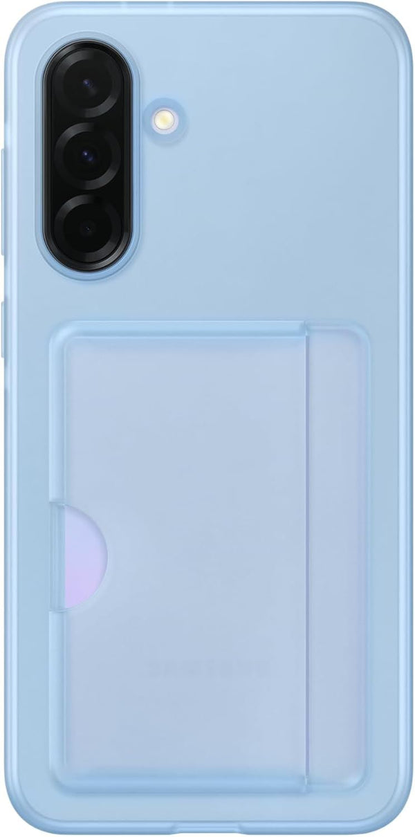 Samsung Galaxy A36 5G 6.7" Card Slot Case Blue -EF-OA366TLEGWW