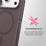 Tech21 Evo Pulse Fauxven Case with MagSafe for iPhone 17/18 Pro 6.3" Cherry - T21-11620