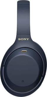 Sony WH-1000XM4 Wireless Bluetooth Noise Cancelling Stereo Headphones Blue - WH-1000XM4/LM