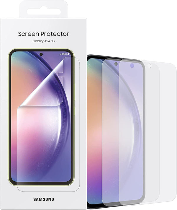 Samsung Galaxy A54 5G Full Glue Plastic Screen Protector - EF-UA546CTEGWW