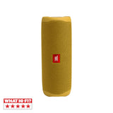JBL Flip 5 Portable Waterproof Rugged Wireless Bluetooth Speaker Yellow - JBLFLIP5YELAM