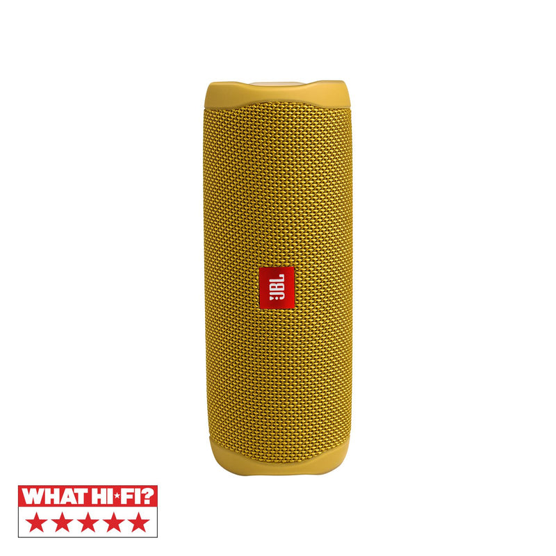 JBL Flip 5 Portable Waterproof Rugged Wireless Bluetooth Speaker Yellow - JBLFLIP5YELAM