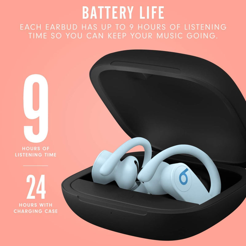Beats Powerbeats Pro Wireless Bluetooth Sports Earphones Glacier Blue - MXY82ZM/A
