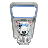 Nimmy Cool & Cute 2.0 Terrier Dog Case with MagSafe Stand for iPhone 17 Pro Max 6.9" Grey Blue - N-YJKM-CXZJZH-IP17-PRO-MAX-019