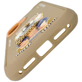 Nimmy Glasses Cool Dog Case with MagSafe for iPhone 17 6.3" Brown Orange - N-YJ-IP17-012-A