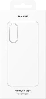 Samsung Galaxy S25 Edge 6.7" Clear Case - EF-QS937CTEGWW