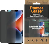 Panzer Glass Classic Fit Privacy Screen Protection for iphone 13/13 Pro/ 14 6.1" Black - 2767
