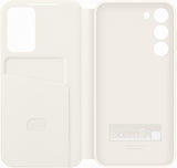 Samsung Galaxy S23 Plus Smart View Wallet Case Cream - EF-ZS916CUEGWW