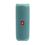 JBL Flip 5 Portable Waterproof Rugged Wireless Bluetooth Speaker Teal - JBLFLIP5TEALAM