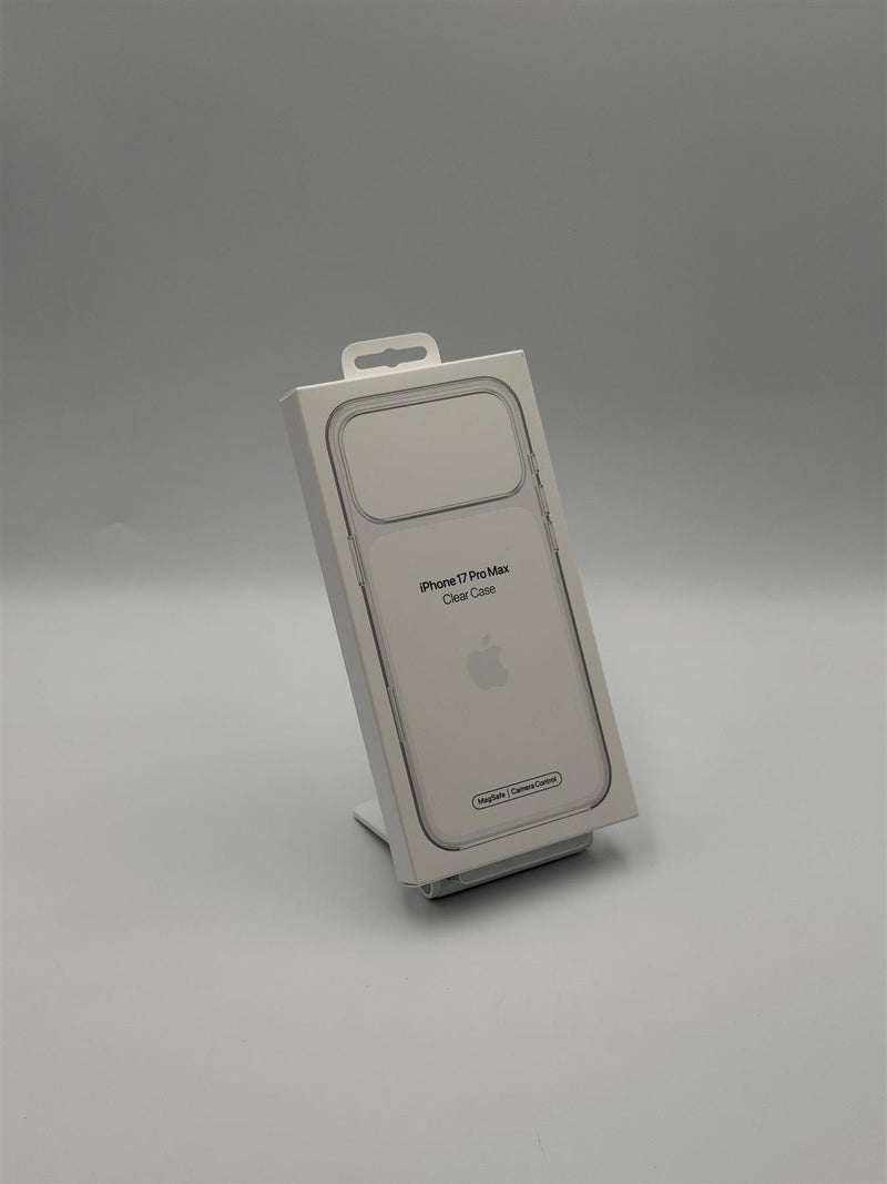 Apple Clear Case with MagSafe for iPhone 17 Pro Max 6.9" A3565 - MGFW4ZM/A