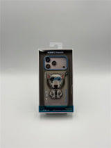 Nimmy Cool & Cute 2.0 Terrier Dog Case with MagSafe Stand for iPhone 17 Pro Max 6.9" Grey Blue - N-YJKM-CXZJZH-IP17-PRO-MAX-019